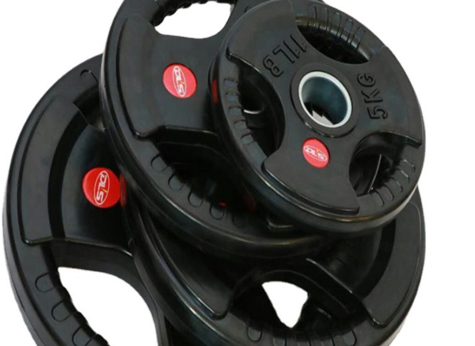 Olympic Tri-Grip Plates