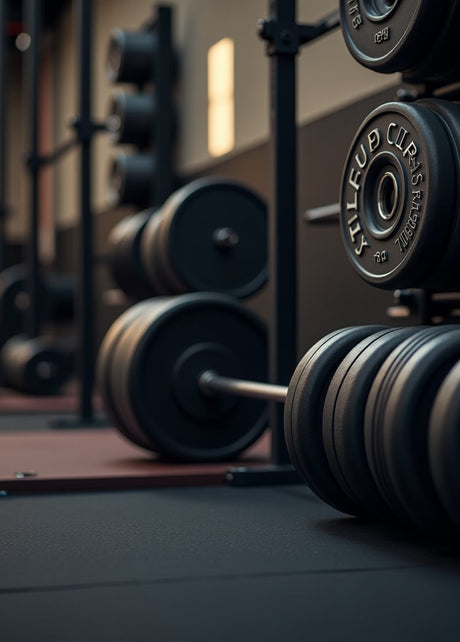 Olympic Bumper Plates