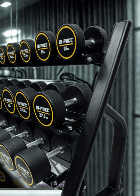 Pro Commercial Urethane Dumbbells