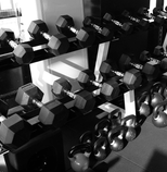 DUMBBELL RACKS AND STORAGE