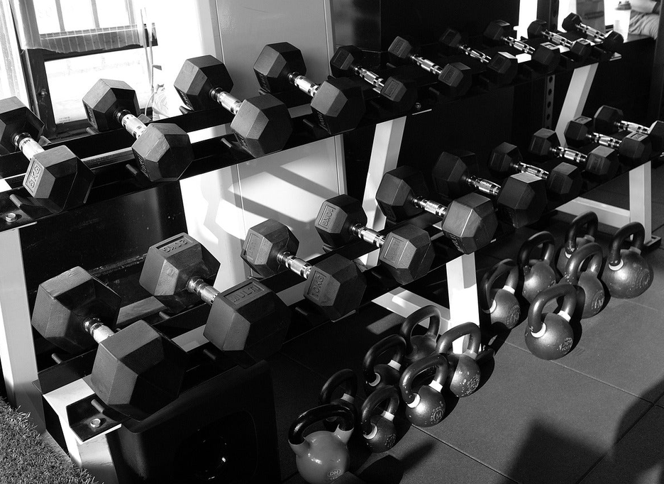 DUMBBELL RACKS AND STORAGE