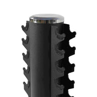 10 Pair Rubber Hex Dumbbell Rack - Rack Only (1-10kg)