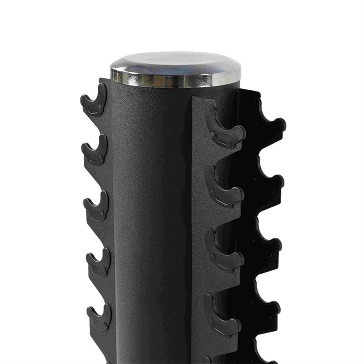 10 Pair Rubber Hex Dumbbell Rack - Rack Only (1-10kg)