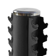 10 Pair Rubber Hex Dumbbell Rack - Rack Only (1-10kg)