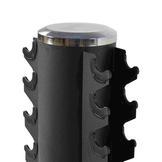 10 Pair Rubber Hex Dumbbell Rack - Rack Only (1-10kg)