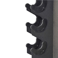 10 Pair Rubber Hex Dumbbell Rack - Rack Only (1-10kg)