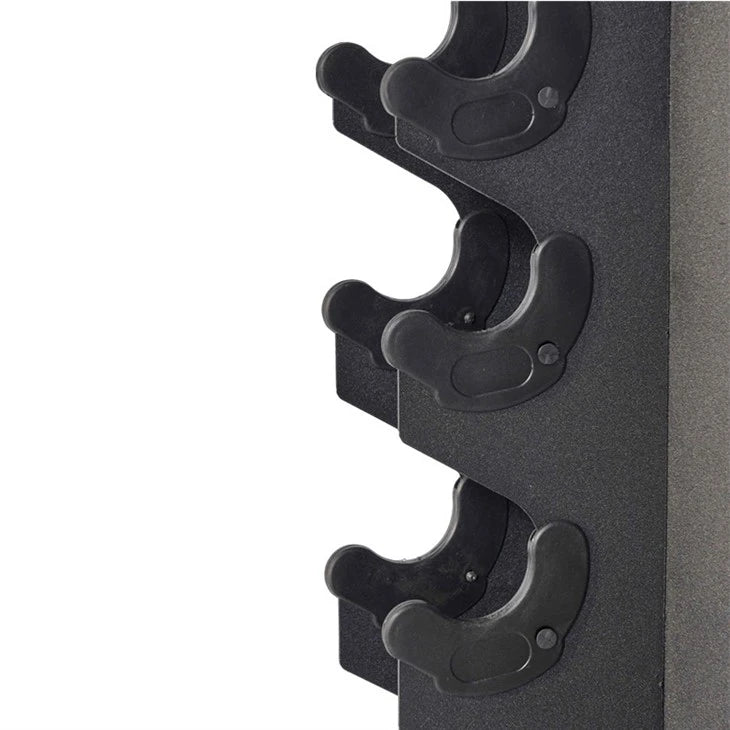 10 Pair Rubber Hex Dumbbell Rack - Rack Only (1-10kg)