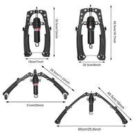 M-PACC Multi Functional Hydraulic Upper Body Trainer (10kg-200kg tension)