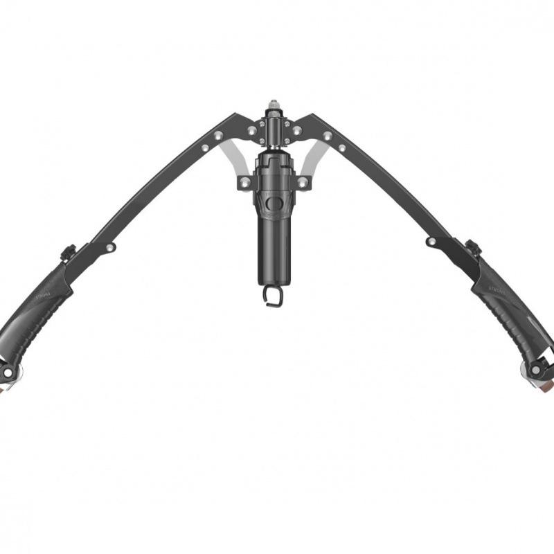 M-PACC Multi Functional Hydraulic Upper Body Trainer (10kg-200kg tension)