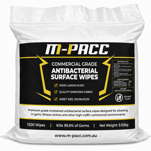 Antibacterial Wipes PALLET BUY - 40 x Cartons (160 x rolls of 1200 Wipes)