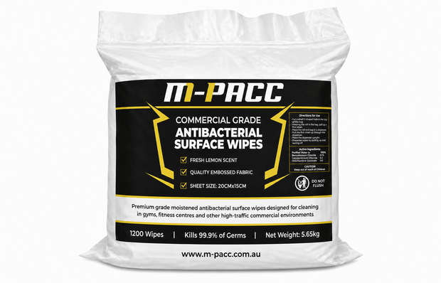Antibacterial Wipes BULK BUY - 5 x Cartons (20 x rolls of 1200 Wipes)