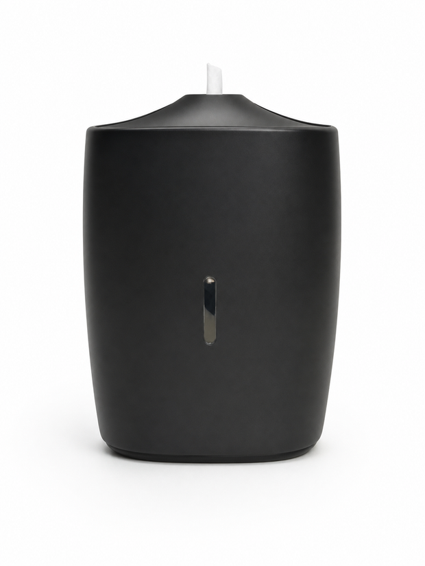 Wall Mount Antibacterial Wipes Dispenser - Black