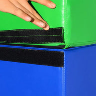 M-PACC 4 Stack Foam Plyo Box Set - Coloured