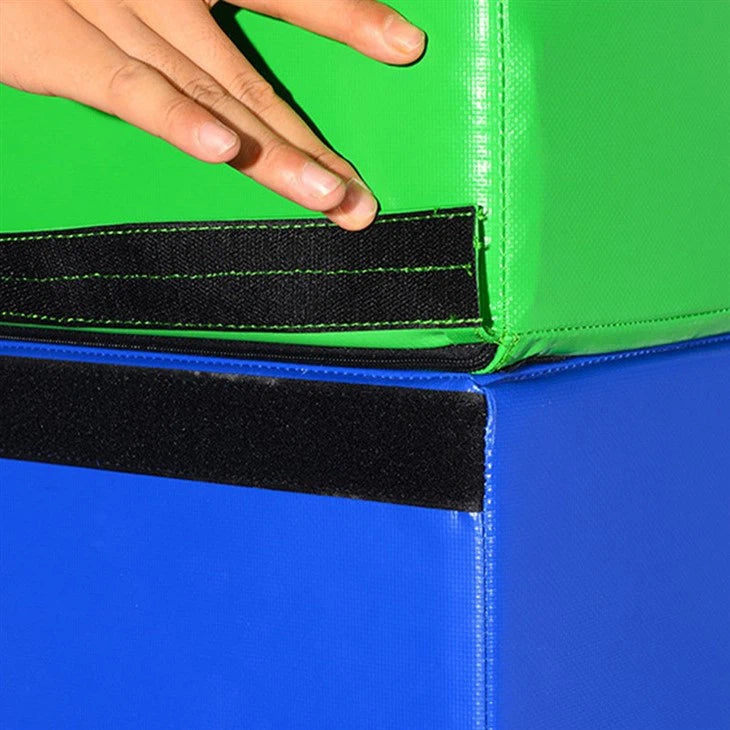 M-PACC 4 Stack Foam Plyo Box Set - Coloured