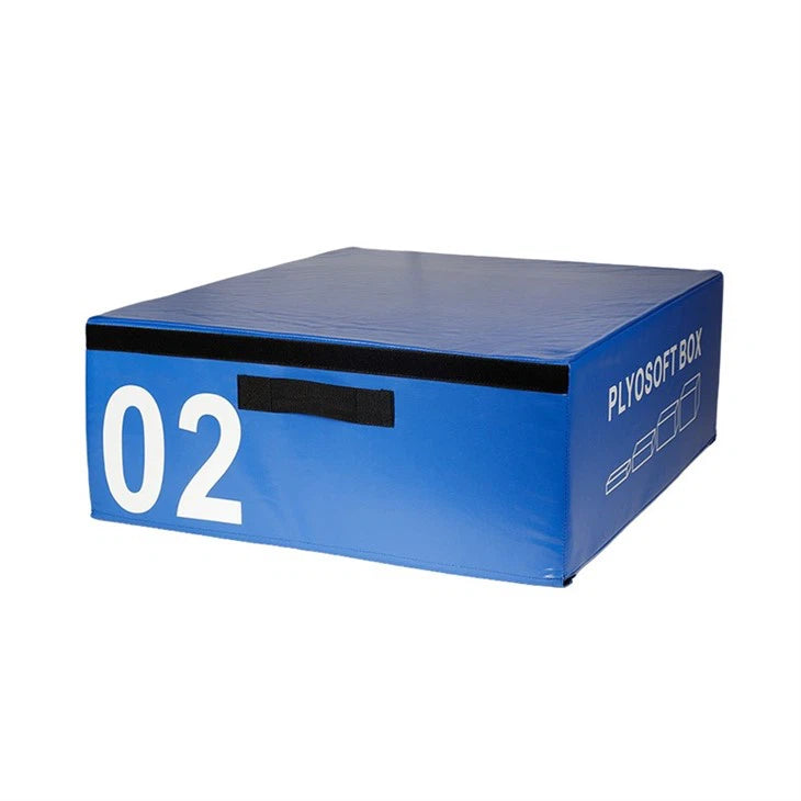 M-PACC 4 Stack Foam Plyo Box Set - Coloured