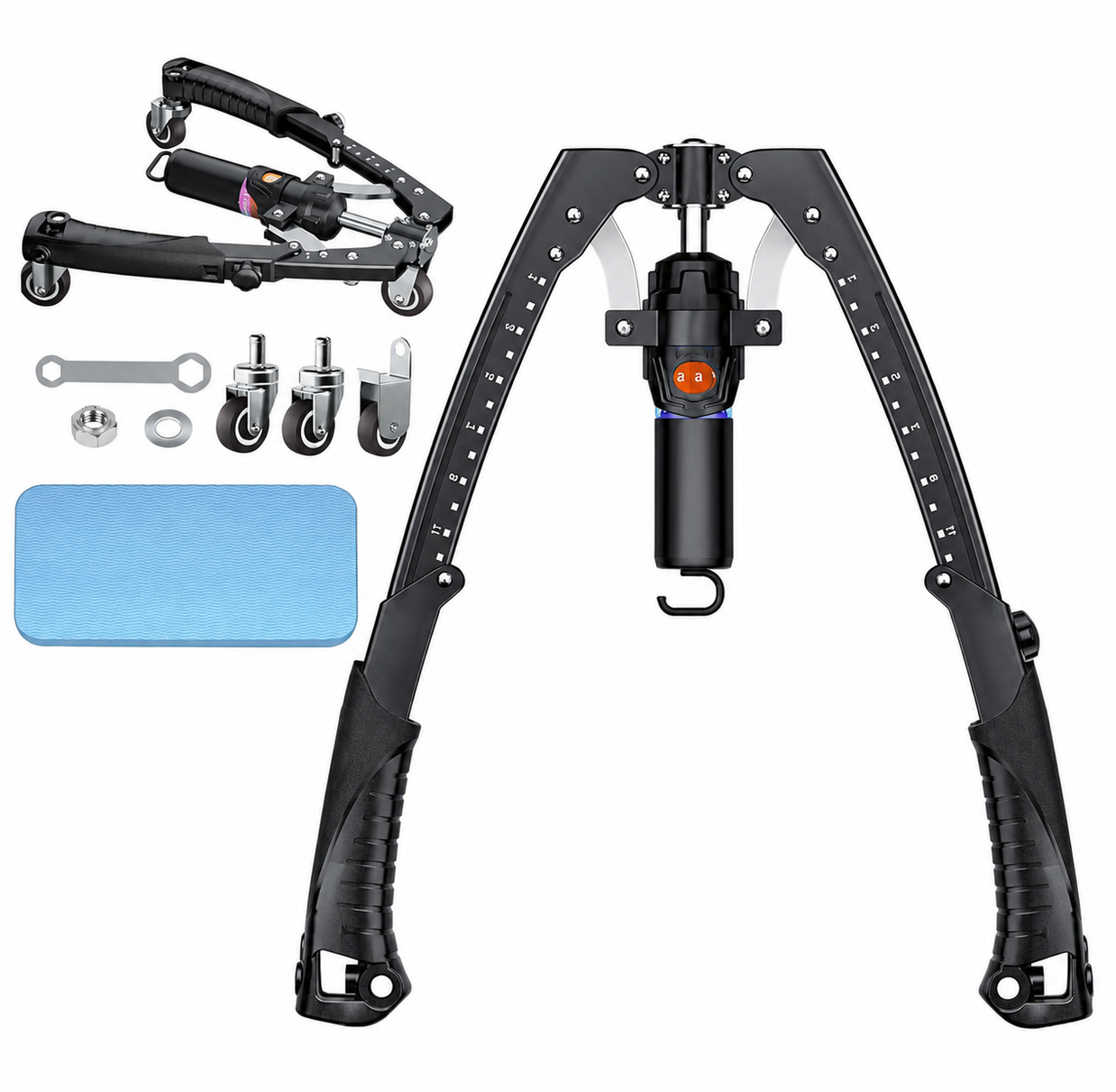 M-PACC Multi Functional Hydraulic Upper Body Trainer (10kg-200kg tension)