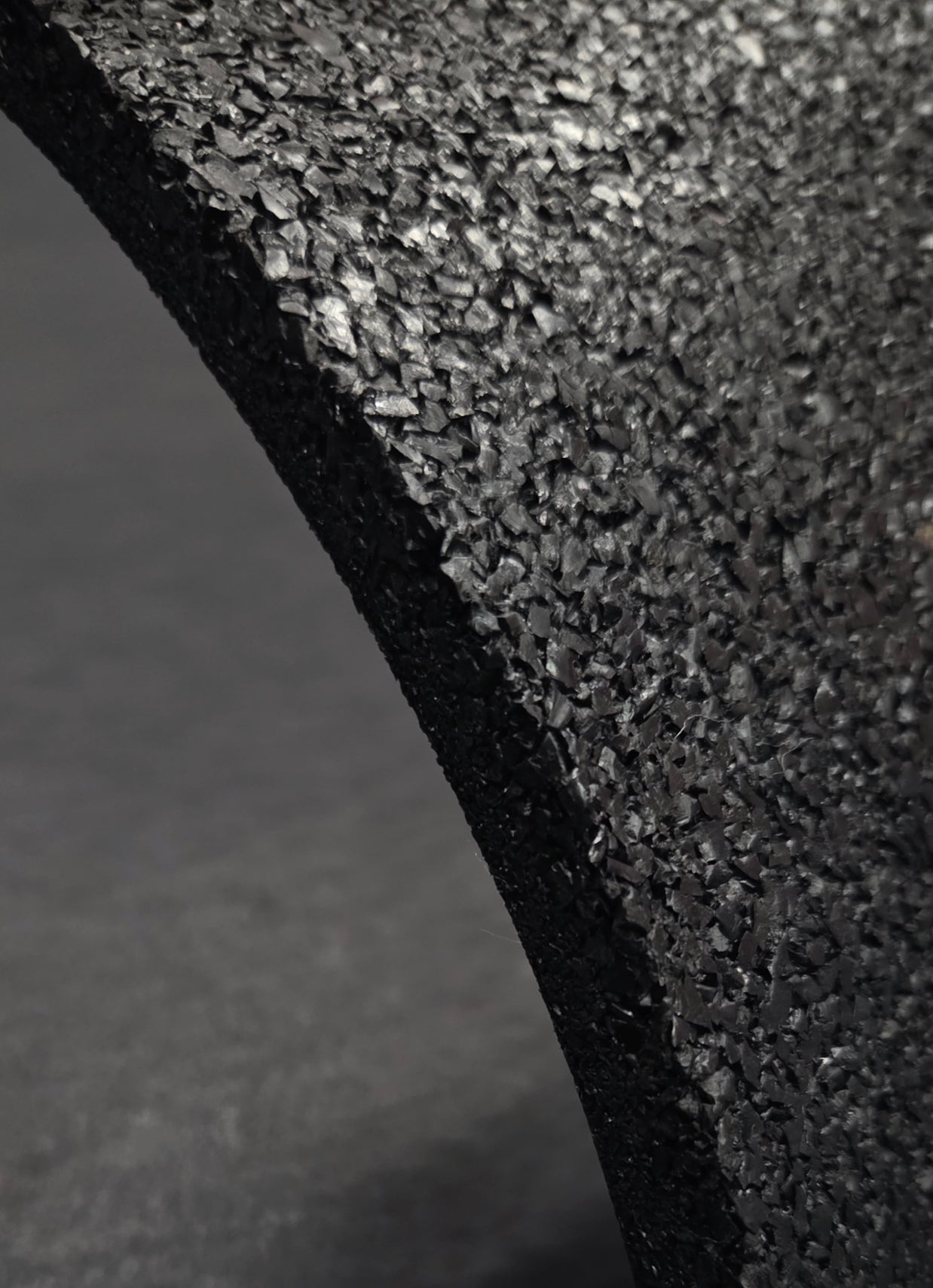Premium EPDM Rubber Gym Flooring - Grey Fleck 15mm Gym Mats