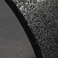 Premium EPDM Rubber Gym Flooring - Grey Fleck 15mm Gym Mats