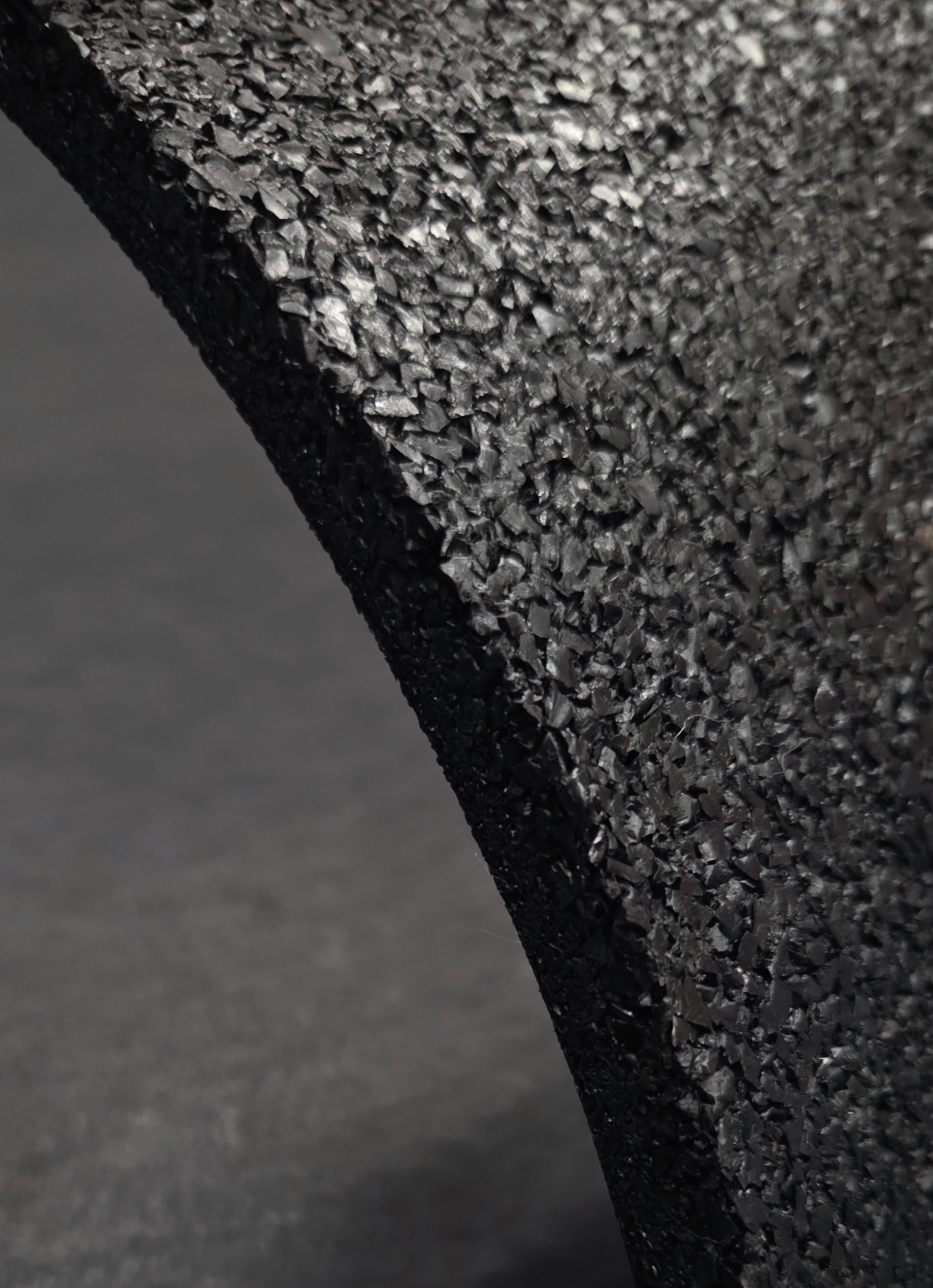 Premium EPDM Rubber Gym Flooring - Grey Fleck 15mm Gym Mats