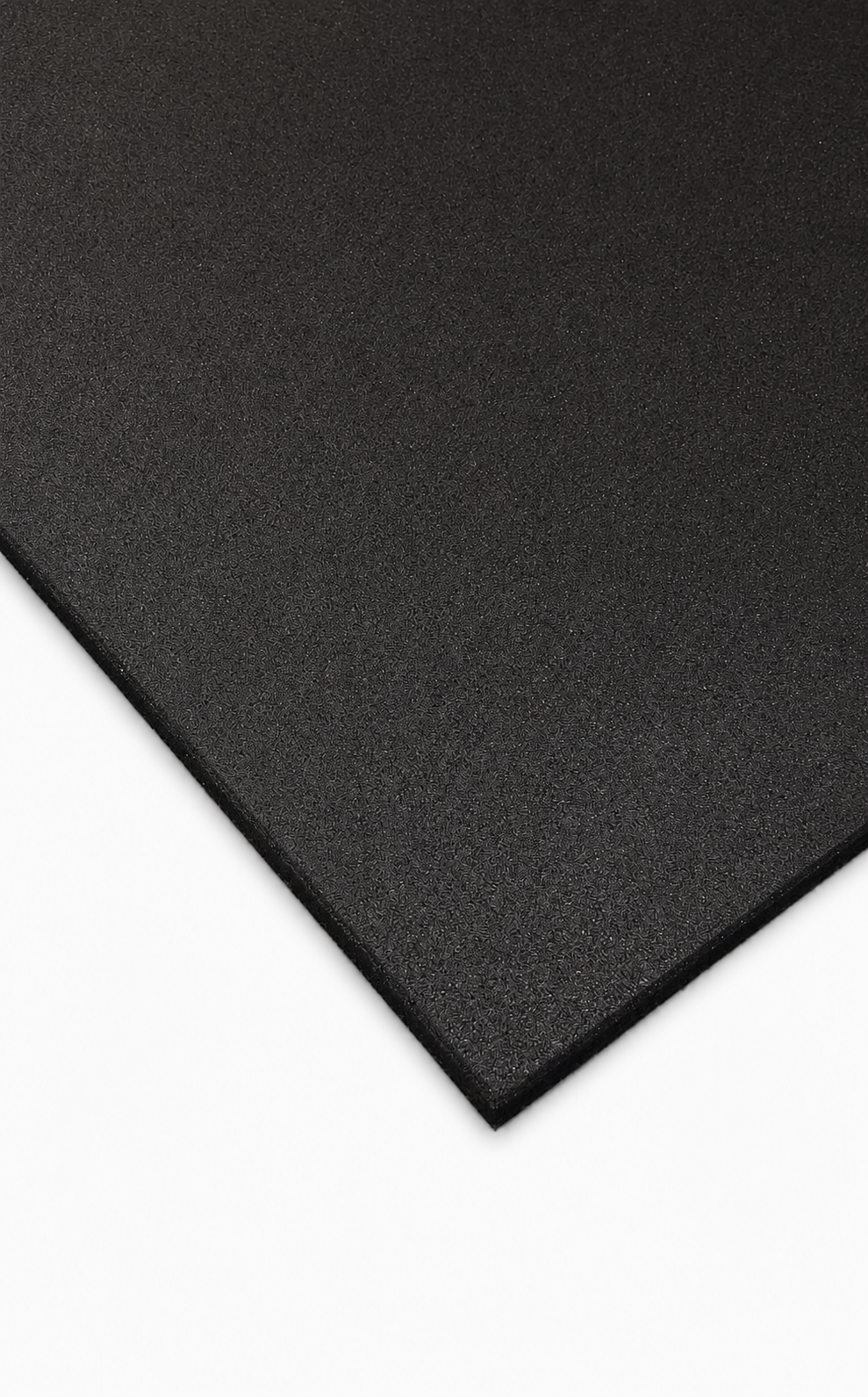 Rubber Gym Flooring - BLACK - 15mm Commercial Gym Mats