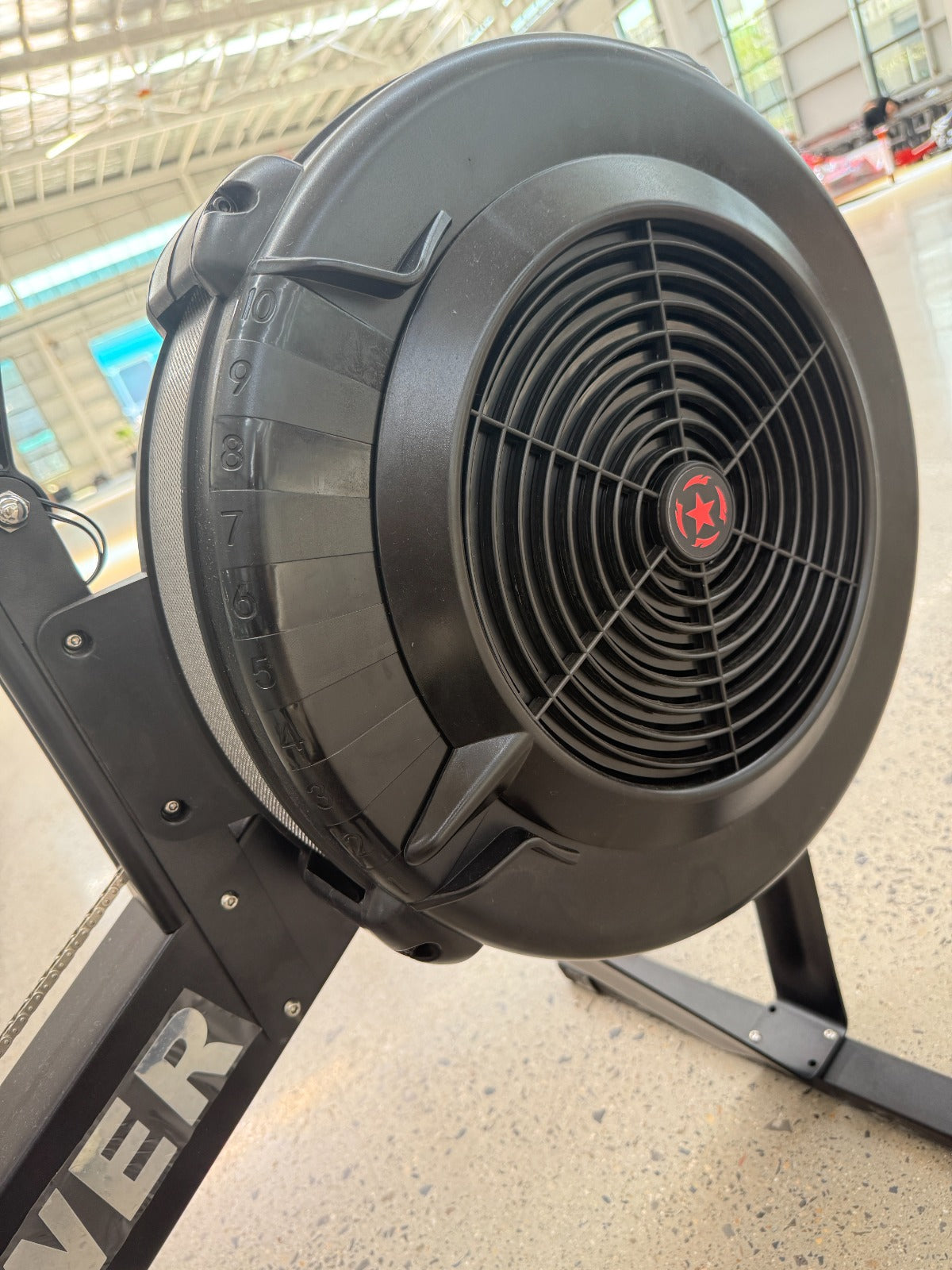 M-PACC Air Rower