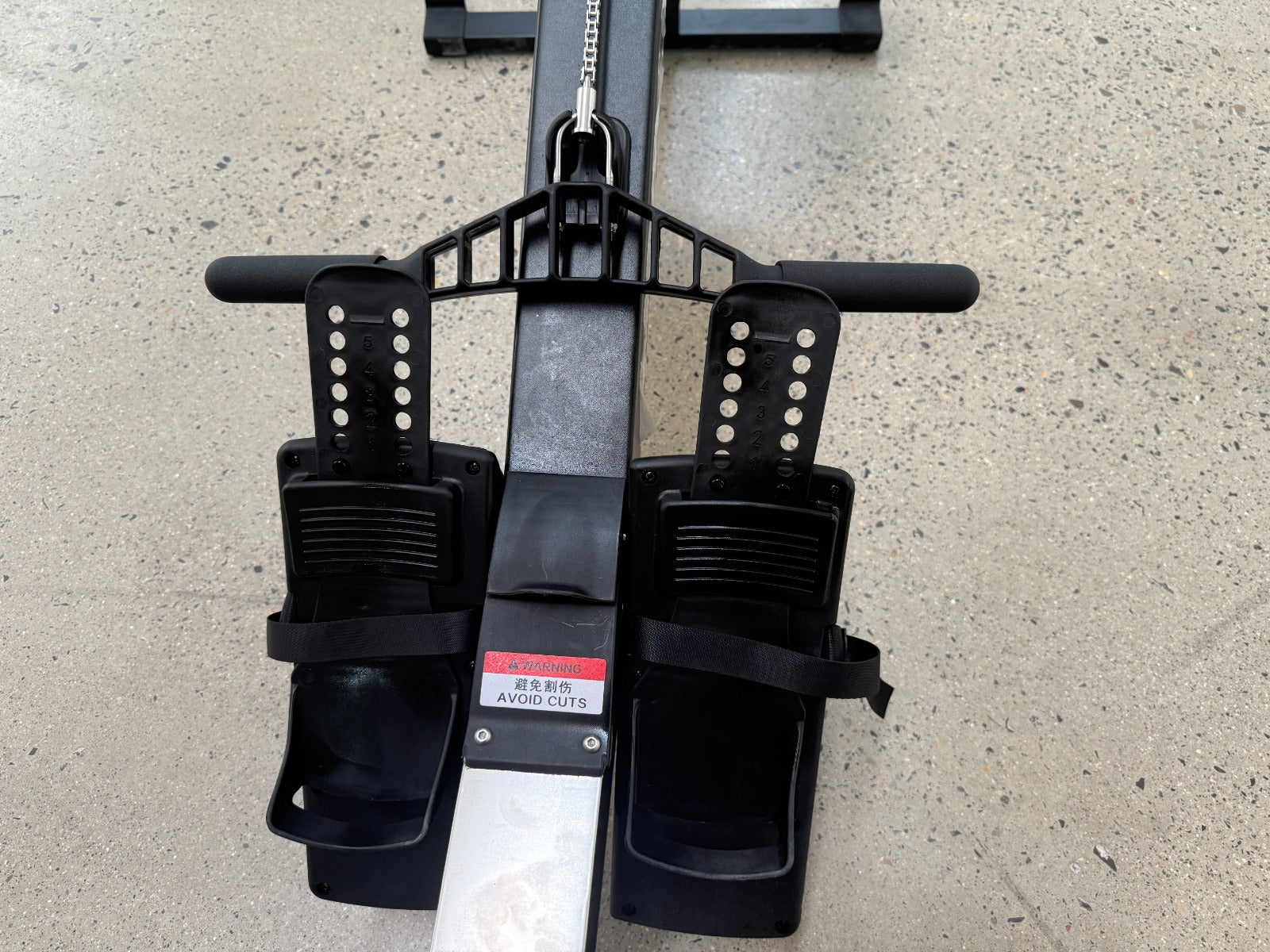 M-PACC Air Rower