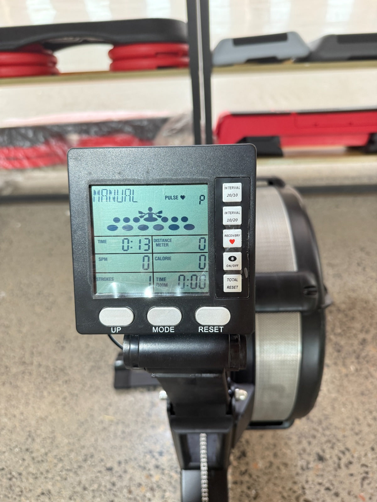M-PACC Air Rower