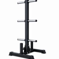 M-PACC Olympic Weight Plate Storage Tree & Barbell Holder