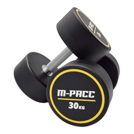M-PACC Pro Commercial Urethane Dumbbells M-Pacc