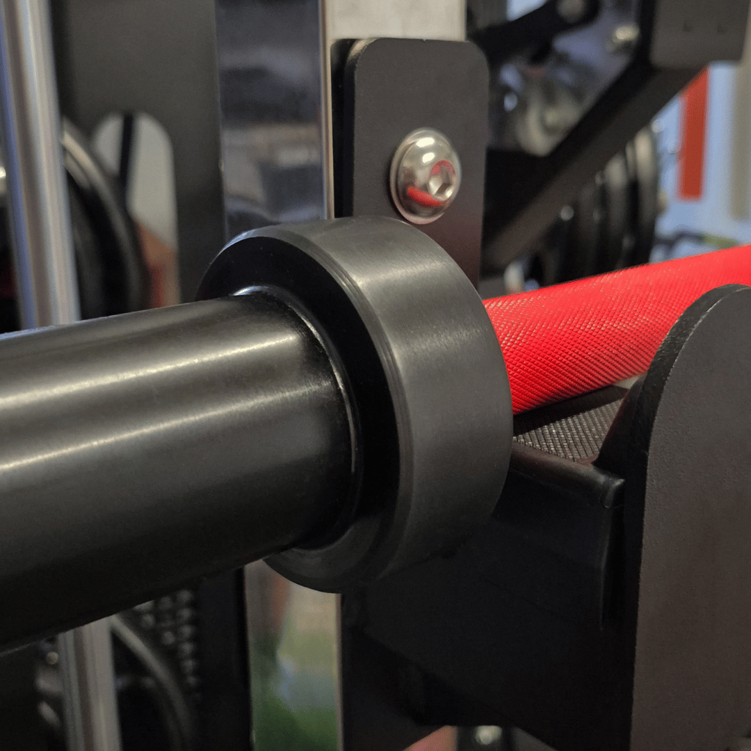 M-PACC Olympic Barbell 1000lb - RED M-Pacc