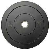 80kg M-PACC Bumper Plate Set incl 20kg Barbell M-Pacc