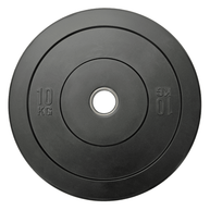 200kg M-PACC Bumper Plate Set incl 20kg Barbell M-Pacc