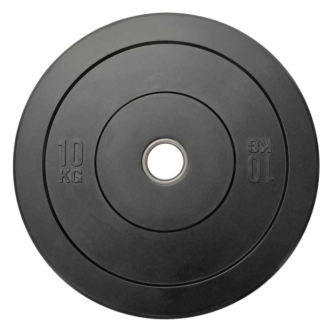 200kg M-PACC Bumper Plate Set incl 20kg Barbell M-Pacc