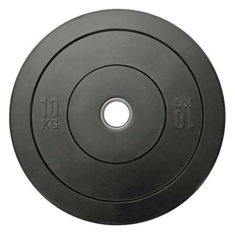 110kg M-PACC Bumper Plate Set incl 20kg Barbell M-Pacc