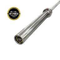 M-PACC Stealth Olympic Barbell 1000lb M-Pacc