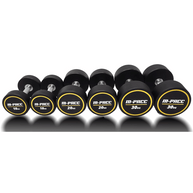 M-PACC Pro Commercial Urethane Dumbbells M-Pacc