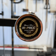 M-PACC Stealth Olympic Barbell 1000lb M-Pacc