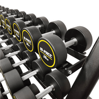 M-PACC Pro Commercial Urethane Dumbbells M-Pacc