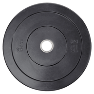 80kg M-PACC Bumper Plate Set incl 20kg Barbell M-Pacc