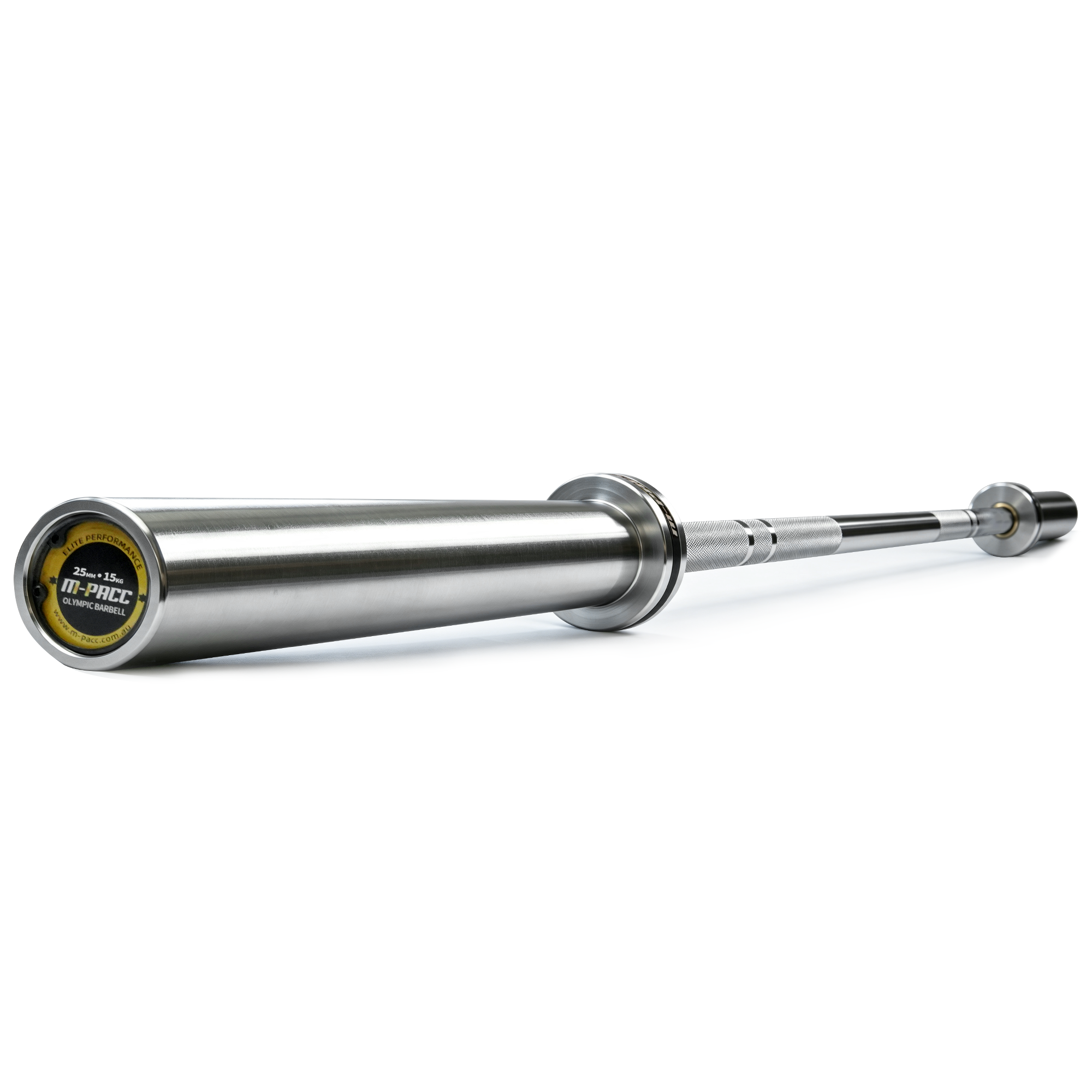 M-PACC Stealth Olympic Barbell - 15kg