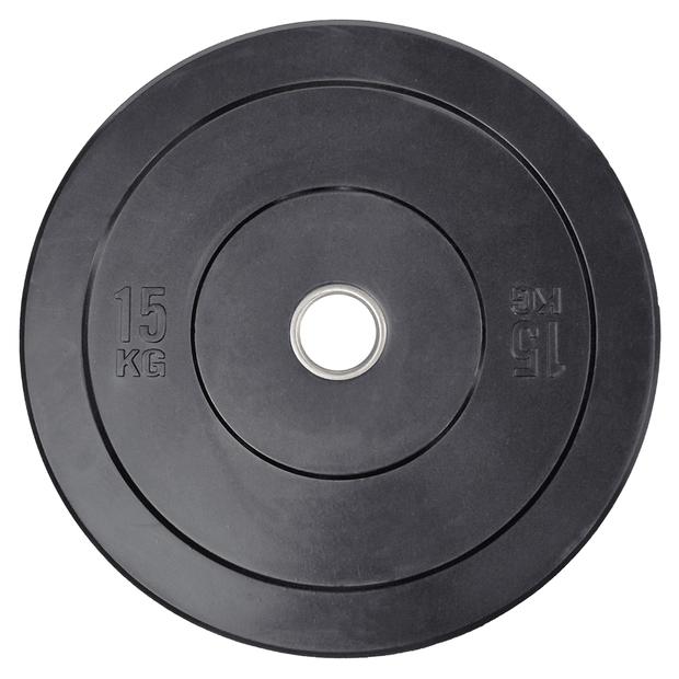 200kg M-PACC Bumper Plate Set incl 20kg Barbell M-Pacc