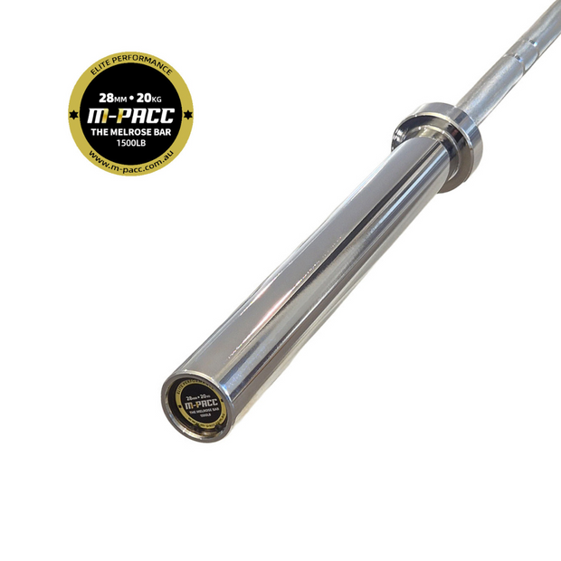 M-PACC The Melrose Olympic  Barbell 1500lb M-Pacc