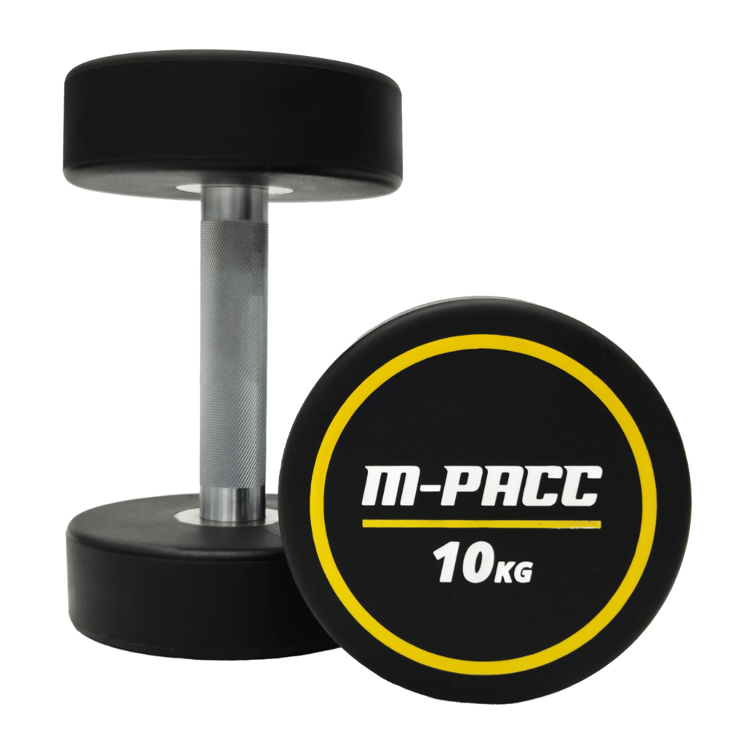 M-PACC Pro Commercial Urethane Dumbbells M-Pacc