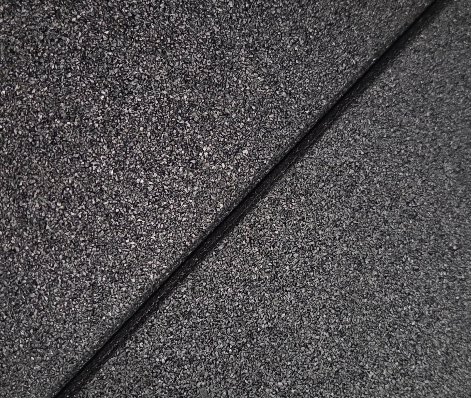 Rubber Gym Flooring - BLACK - 15mm Commercial Gym Mats
