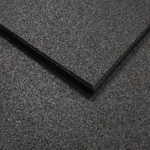 Rubber Gym Flooring - BLACK - 15mm Commercial Gym Mats