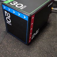 M-PACC 3 in 1 Foam Plyo Box - Black