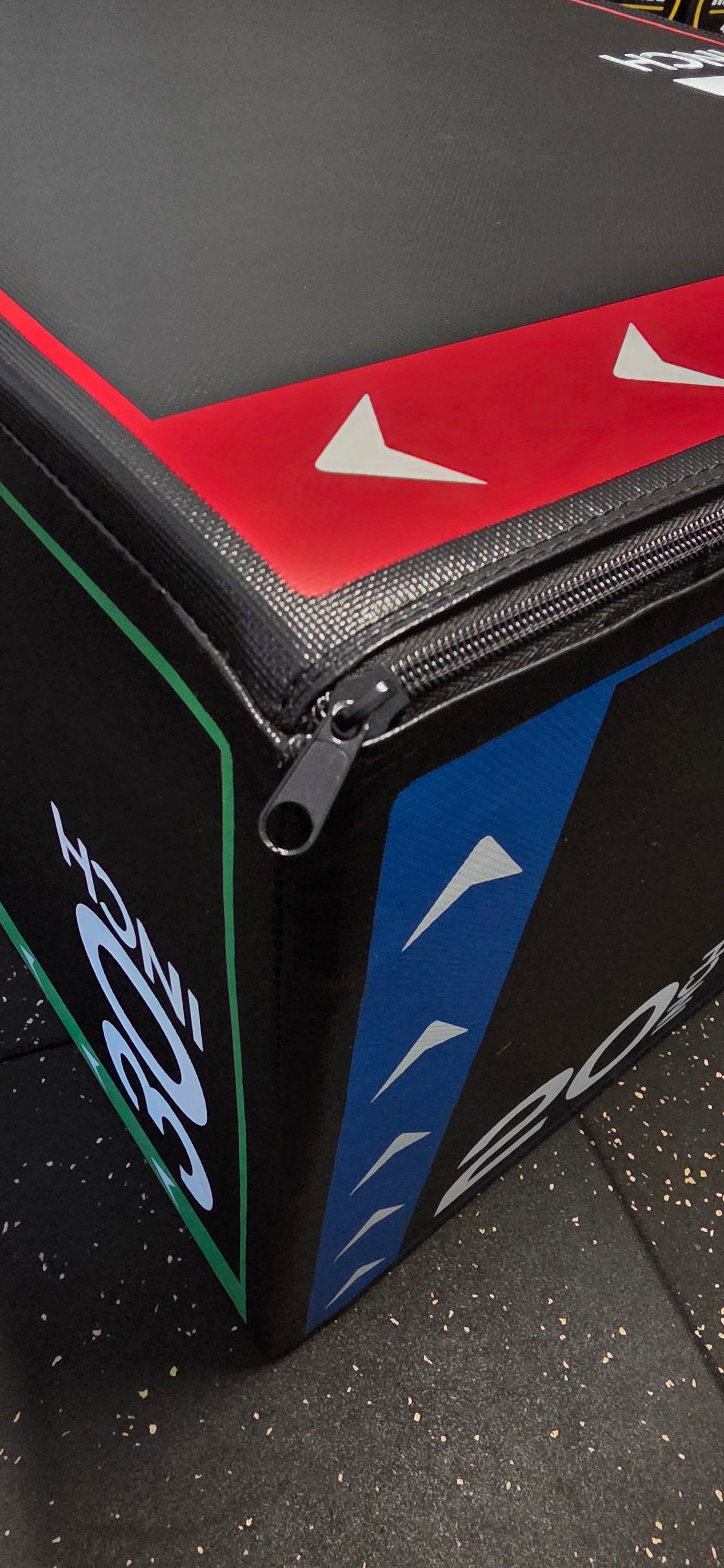 M-PACC 3 in 1 Foam Plyo Box - Black