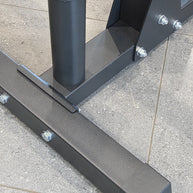 M-PACC Olympic Weight Plate Storage Tree & Barbell Holder