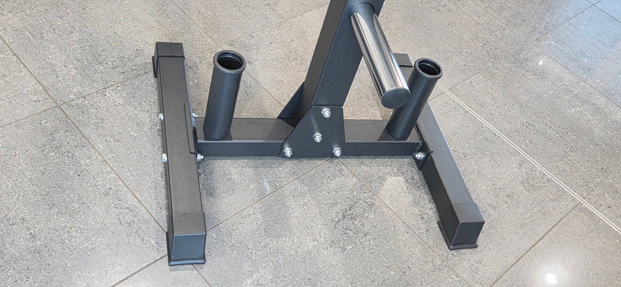 M-PACC Olympic Weight Plate Storage Tree & Barbell Holder