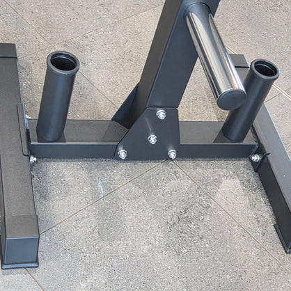 M-PACC Olympic Weight Plate Storage Tree & Barbell Holder